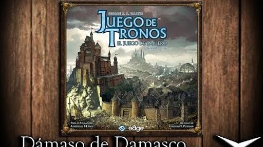 Imagen de reseña: «Unboxing "Juego de Tronos: El Juego de Tablero"»