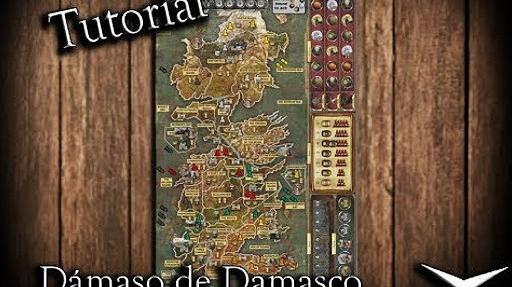 Imagen de reseña: «Tutorial "Juego de Tronos: El Juego de Tablero"»