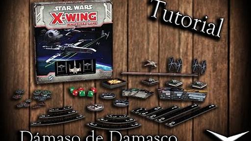 Imagen de reseña: «Tutorial "Star Wars: X-Wing – El juego de miniaturas"»