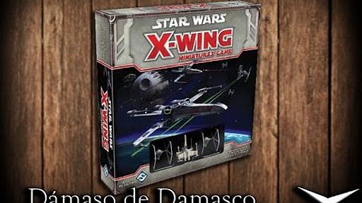 Imagen de reseña: «Unboxing "Star Wars: X-Wing – El juego de miniaturas"»