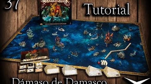 Imagen de reseña: «Tutorial del "Dreadfleet"»