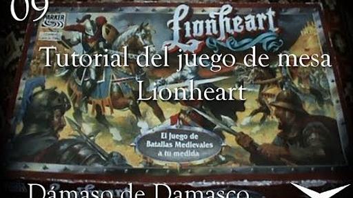 Imagen de reseña: «Tutorial del juego de mesa "Lionheart"»