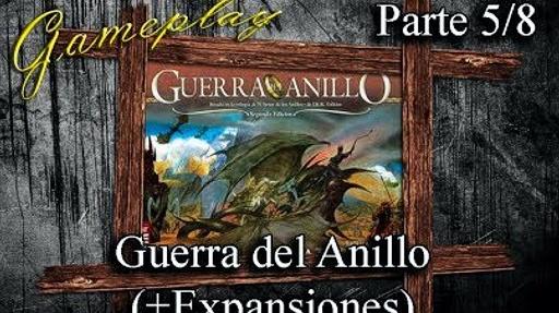 Imagen de reseña: «Gameplay "Guerra del Anillo" (5/8)»