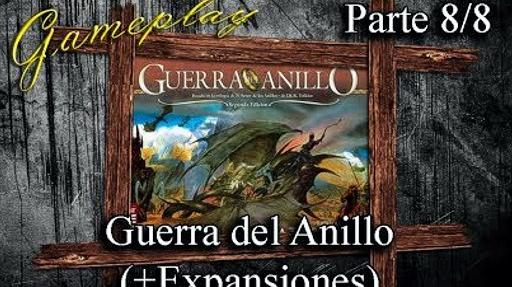 Imagen de reseña: «Gameplay "Guerra del Anillo" (8/8)»