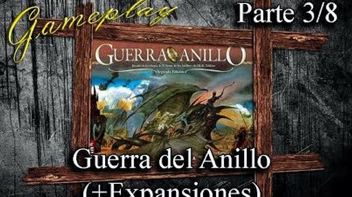 Imagen de reseña: «Gameplay "Guerra del Anillo" (3/8)»