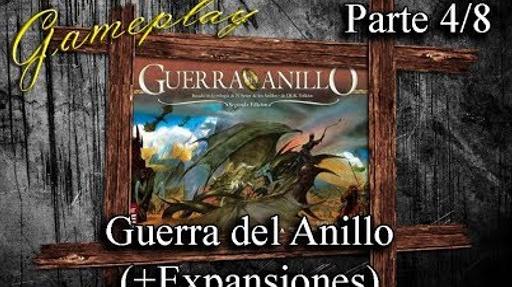 Imagen de reseña: «Gameplay "Guerra del Anillo" (4/8)»