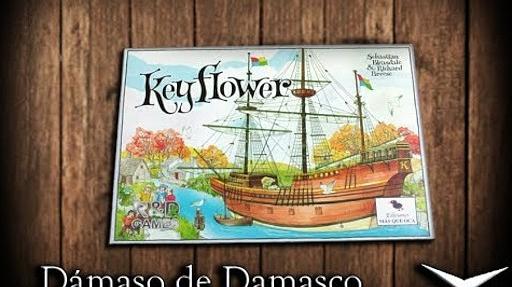 Imagen de reseña: «Unboxing "Keyflower"»