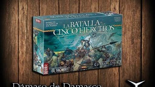 Imagen de reseña: «Unboxing "La Batalla de los Cinco Ejércitos"»