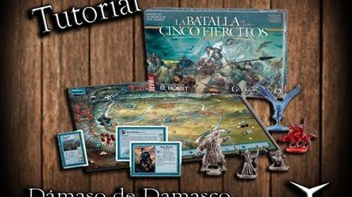 Imagen de reseña: «Tutorial "La Batalla de los Cinco Ejércitos"»