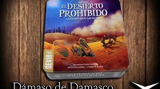 Imagen de reseña: «Unboxing "El desierto prohibido"»