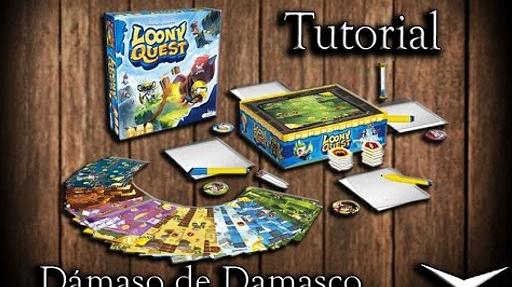 Imagen de reseña: «Tutorial "Loony Quest"»