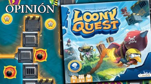 Imagen de reseña: «Opinión sobre "Loony Quest"»
