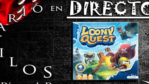 Imagen de reseña: «Partida "Loony Quest"»