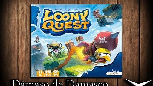 Imagen de reseña: «Unboxing "Loony Quest"»