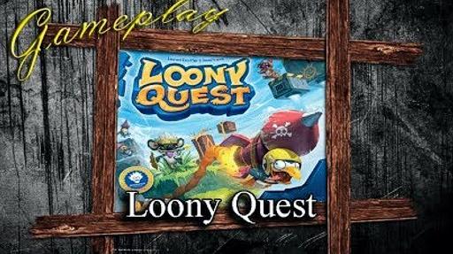 Imagen de reseña: «"Loony Quest" (Gameplay/Partida)»