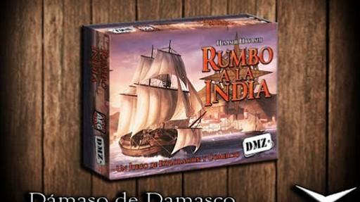 Imagen de reseña: «Unboxing "Rumbo a la India"»