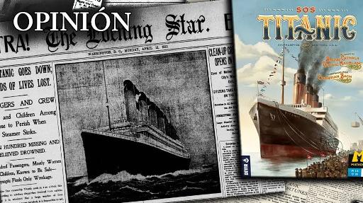 Imagen de reseña: «Opinión sobre "SOS Titanic"»