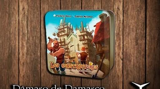 Imagen de reseña: «Unboxing "Los Constructores: Edad Media"»