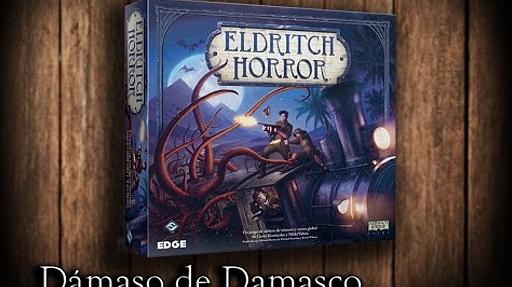 Imagen de reseña: «Unboxing "Eldritch Horror"»