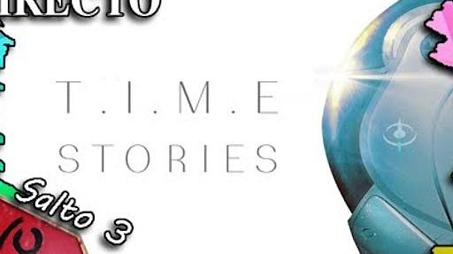 Imagen de reseña: «Partida "T.I.M.E Stories" - 02 (Salto 3): Asylum»