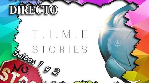 Imagen de reseña: «Partida "T.I.M.E Stories" - 01 (Saltos 1 y 2): Asylum»