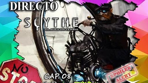 Imagen de reseña: «Partida "Scythe: El Auge de Fenris". Capítulo 8: La Locura de Tesla»