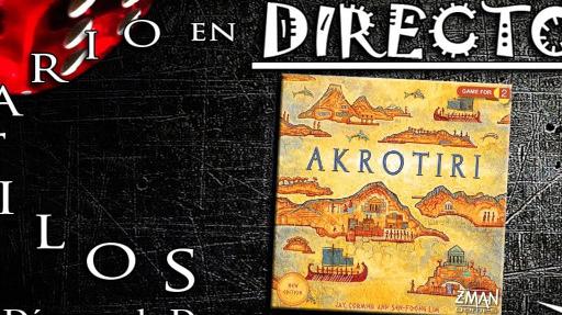 Imagen de reseña: «Partida "Akrotiri"»