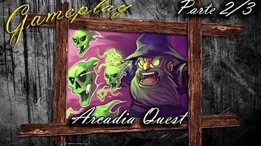 Imagen de reseña: «Gameplay "Arcadia Quest" (2/3)»