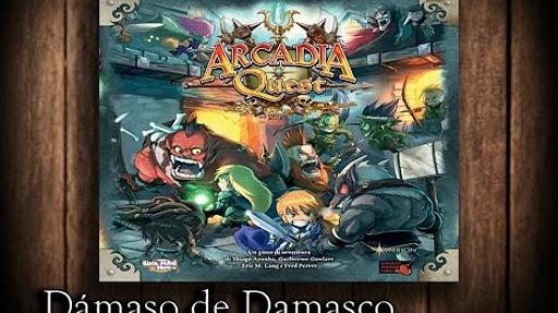 Imagen de reseña: «Unboxing "Arcadia Quest"»