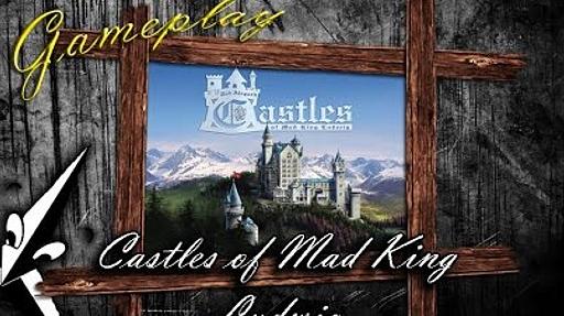 Imagen de reseña: «Tutorial solitario "Castles od Mad King Ludwig"»