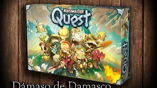 Imagen de reseña: «Unboxing "Krosmaster: Quest"»