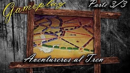 Imagen de reseña: «Gameplay "Ticket to Ride: 10th Anniversary" (3/3)»