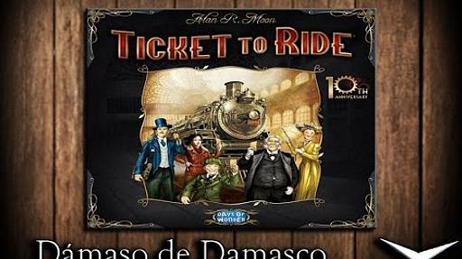 Imagen de reseña: «Unboxing "Ticket to Ride: 10th Anniversary"»