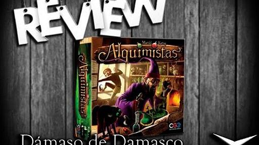 Imagen de reseña: «Review "Alquimistas"»