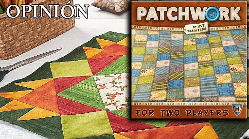 Imagen de reseña: «Opinión sobre "Patchwork"»