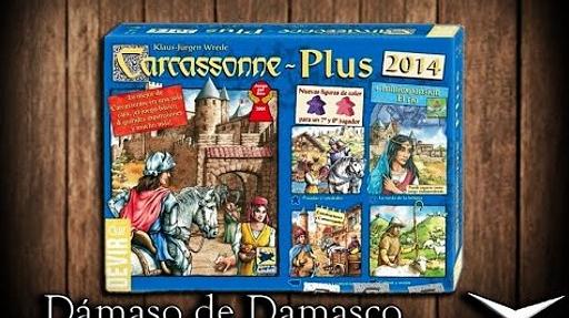 Imagen de reseña: «Unboxing "Carcassonne - Plus 2014"»