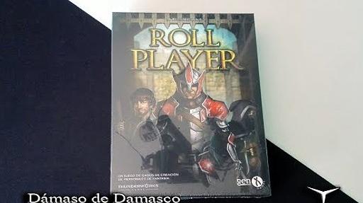 Imagen de reseña: «Unboxing "Roll Player"»