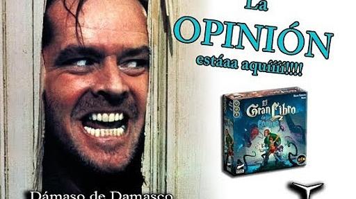 Imagen de reseña: «Opinión sobre "El Gran Libro de la Locura"»