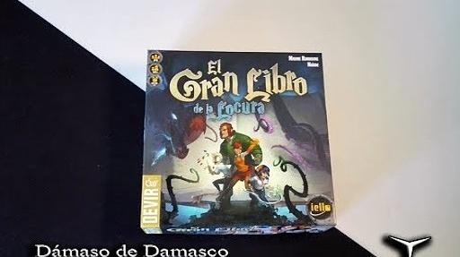 Imagen de reseña: «Unboxing "El Gran Libro de la Locura"»