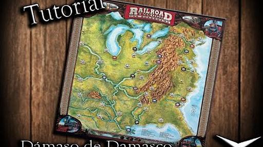 Imagen de reseña: «Tutorial "Railroad Tycoon: El juego de mesa"»