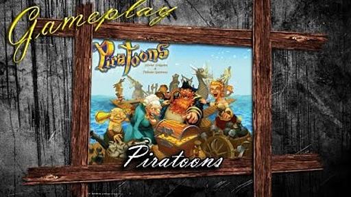 Imagen de reseña: «Gameplay "Piratoons"»