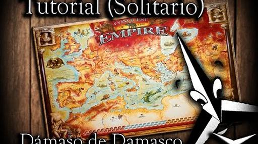 Imagen de reseña: «Tutorial solitario "Conquest of the Empire"»