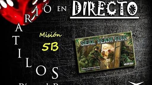 Imagen de reseña: «Partida "SEAL Team Flix" - Misión 5B: Teardrop Iron»