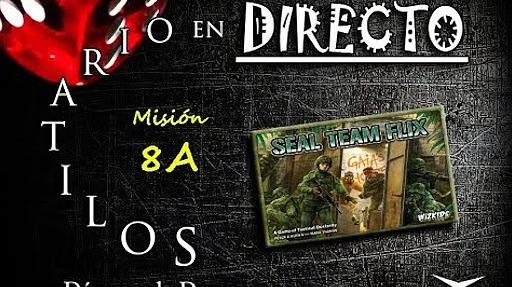 Imagen de reseña: «Partida "SEAL Team Flix" - Misión 8A: Broad Dirk»