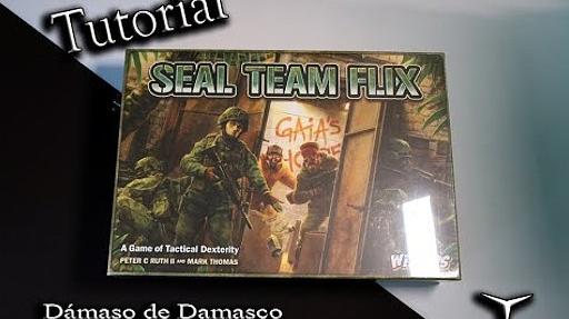 Imagen de reseña: «Tutorial "SEAL Team Flix"»