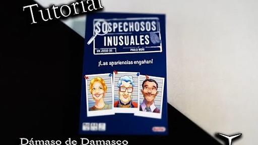 Imagen de reseña: «Tutorial "Sospechosos Inusuales"»