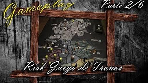 Imagen de reseña: «Gameplay "Risk: Juego de Tronos" (2/6)»