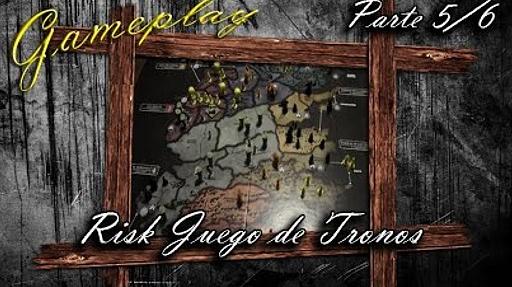 Imagen de reseña: «Gameplay "Risk: Juego de Tronos" (5/6)»