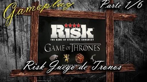 Imagen de reseña: «Gameplay "Risk: Juego de Tronos" (1/6)»