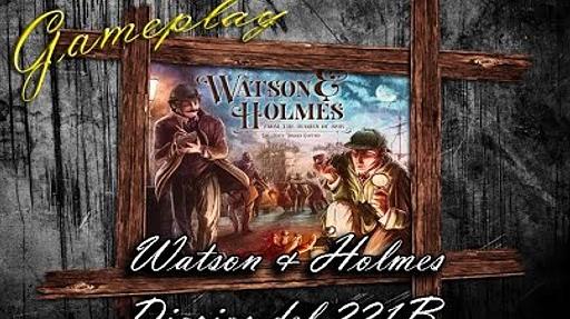 Imagen de reseña: «Gameplay "Watson & Holmes: Diarios del 221B"»